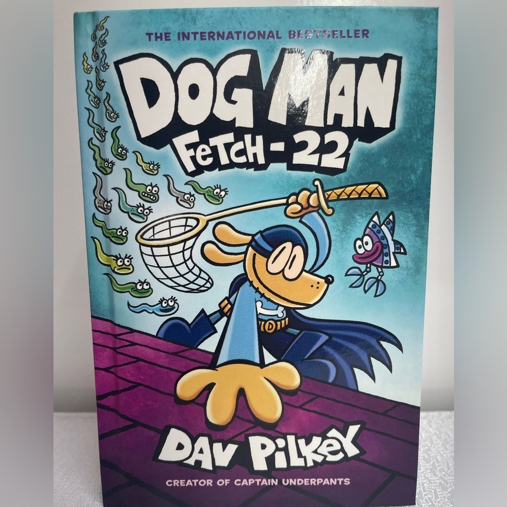 Dog Man: Fetch-22, a hardcover graphic novel